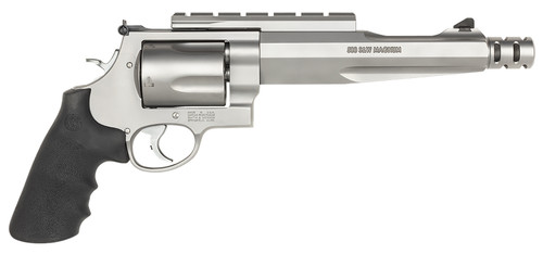 Smith & Wesson Model 500 Performance Center 500 S&W Magnum, 7.5" Barrel, Stainless Steel, Black Grip, 5rd