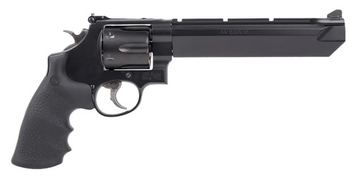 Smith & Wesson Model 629 Stealth Hunter 44 Remington Magnum/44 Smith & Wesson, 7.5" Barrel, Black, Rubber Grip, 6rd