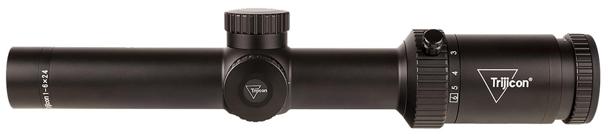 Trijicon Credo HX FFP Rifle Scope 2900021, 1-6x, 24mm Obj, 30mm Tube, Illuminated MOA Segmented Circle Reticle