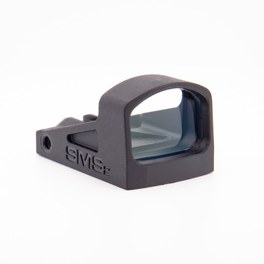 Shield Sights SMS2 – Shield Mini Sight 2.0 - 8 MOA Red Dot, Glass Lens Edition, Fits SMSc Footprint, Black