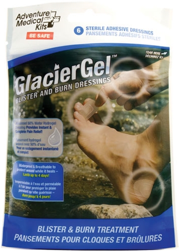 ARB BLISTER MEDIC W/GLACIER GEL & BURN DRESSING 01550552
