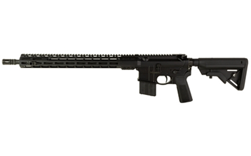 Sons of Liberty Gun Works Broadsword, M89, Semi-automatic Rifle, AR, 6mm Max, 18" Barrel, Anodized Finish, Black, B5 Systems Grip, B5 Bravo Stock, Free Float M-LOK Handguard, 20 Rounds, 2 Magazines, Includes Soft Case BROADSWORD-89-6MAX-18