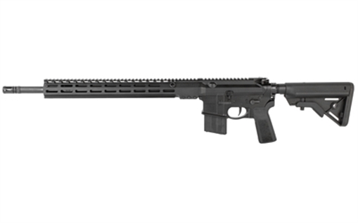 Sons of Liberty Gun Works Broadsword, M89, Semi-automatic Rifle, AR, 6mm Max, 20" Barrel, Anodized Finish, Black, B5 Systems Grip, B5 Bravo Stock, Free Float M-LOK Handguard, 20 Rounds, 2 Magazines, Includes Soft Case BROADSWORD-89-6MAX-20