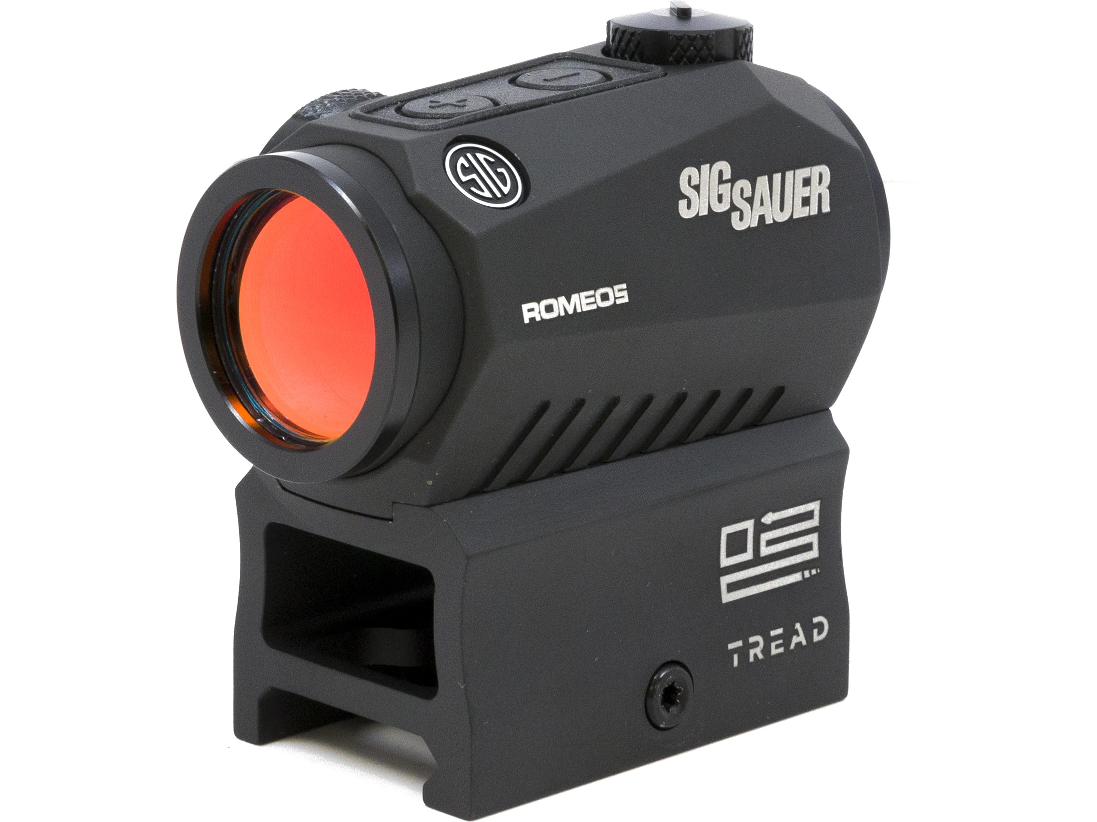 Sig Sauer ROMEO5 2 MOA Dot Reticle 1x20mm Compact Red Dot Sight #SOR52010