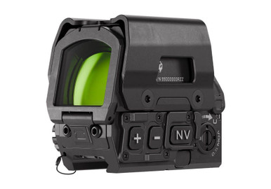 Sig Sauer ROMEO8T-AMR Green Dot Sight 1x40mm Black with Titanium Shroud - SOR8T821