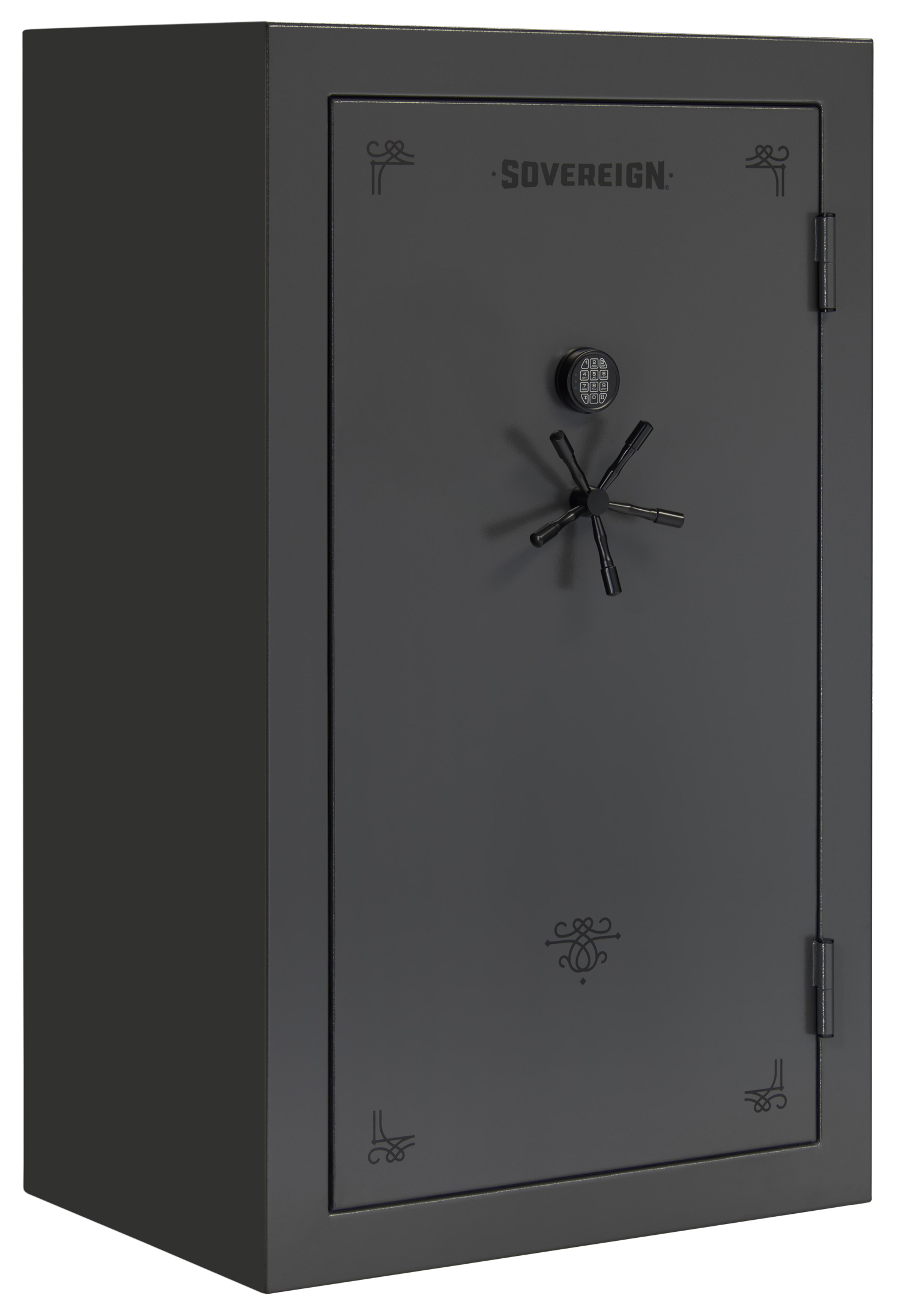 Stack-On Sovereign 60 1032lbs 60-Gun w/Electronic Lock Gun Safe #S-60-DGP-E-S-72