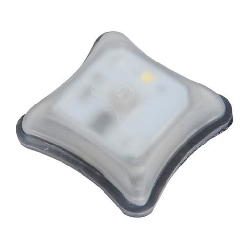 Unity Tactical SPARK, Marker Light, White, All Polymer Construction, Velcro Backer, Matte Finish, Black SPK-WV1