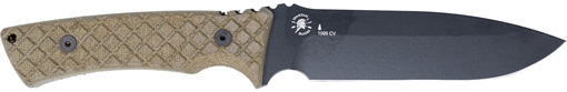 SPARTAN BLADES DAMYSUS GREEN MICARTA SBSL003BKGR