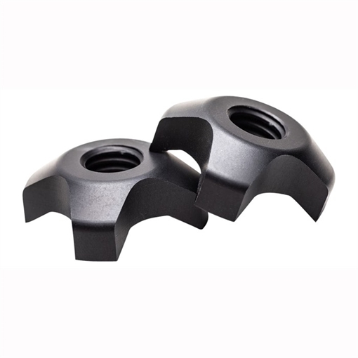Accu-Tac Spike Claws, Black Color, Accessory for Spiked Feet, Will fit any Accu-Tac Spike with outer threads LRSC-0001