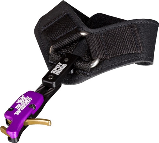 Spot Hogg Spot Hogg Wise Guy Release Rigid Buckle Black WGB