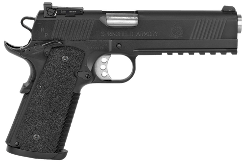 Springfield TRP Operator Range Pack 45 ACP, 5", Full Length Rail, Black Armory Kote, CA Compliant