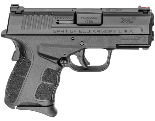 SPRINGFIELD ARMORY XDS MOD2 40SW 3.3 BLK 2 MAGS 6/7RD XDSG93340B