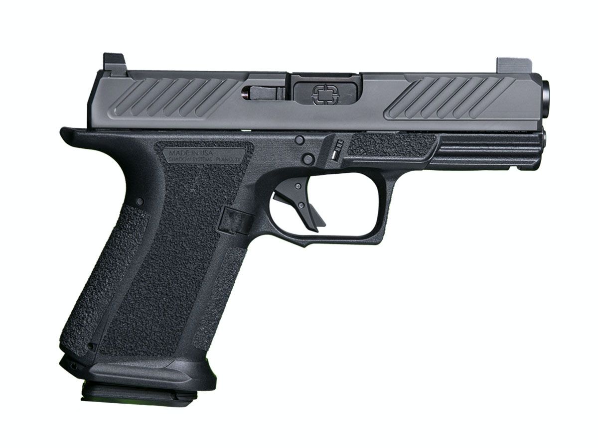 Shadow Systems MR920 Combat 9mm 4″ Barrel Semi-Automatic Pistol #SS-1002