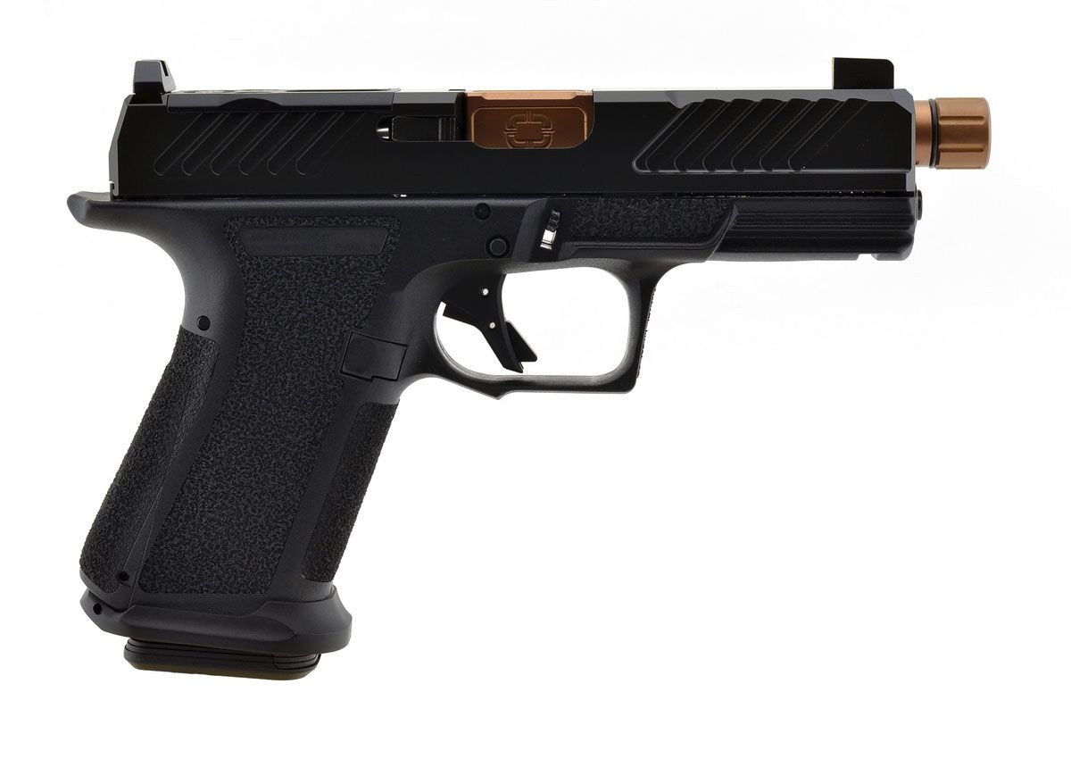 Shadow Systems MR920 Combat 9mm w/Threaded Bronze Barrel Semi-Automatic Pistol #SS-1003