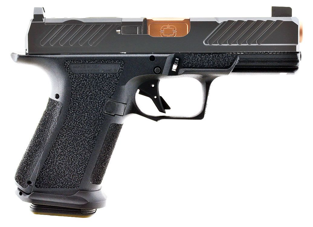 Shadow Systems MR920 Combat OSP 9mm w/Bronze Barrel Semi-Automatic Pistol #SS-1005