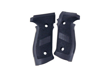 Sig Sauer GRIP-226-BLKPOLY-MW P226 Magwell Grips | Black Polymer Replacement Grips with Built-in Magwell for Faster Magazine Changes