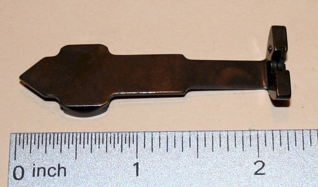 Sight - Rear Marble flat top carbine .275-.505