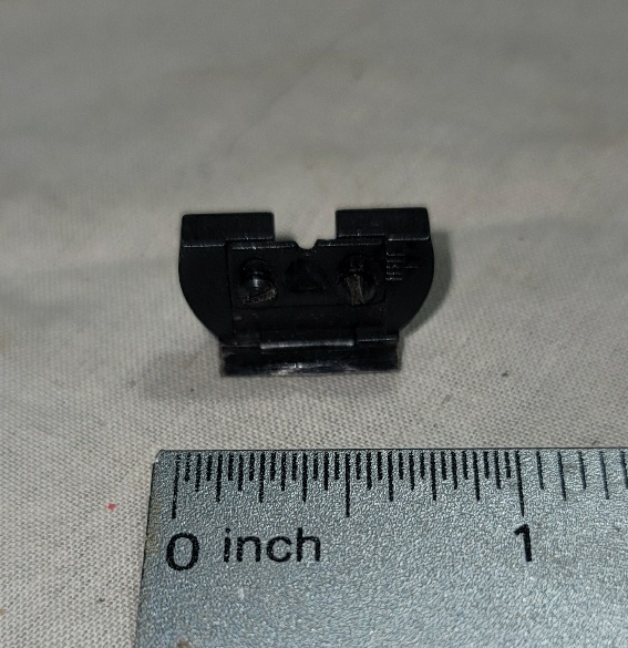Sight - RearMarble ArmsFOLDING No. 69W Windage adjustable .460-.560 Winchester model 70 and other rifles ORIGINAL