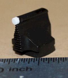 Sight - Front Marble Ivory bead 3/32 .570 high (pump 22 or bolt action rifles)