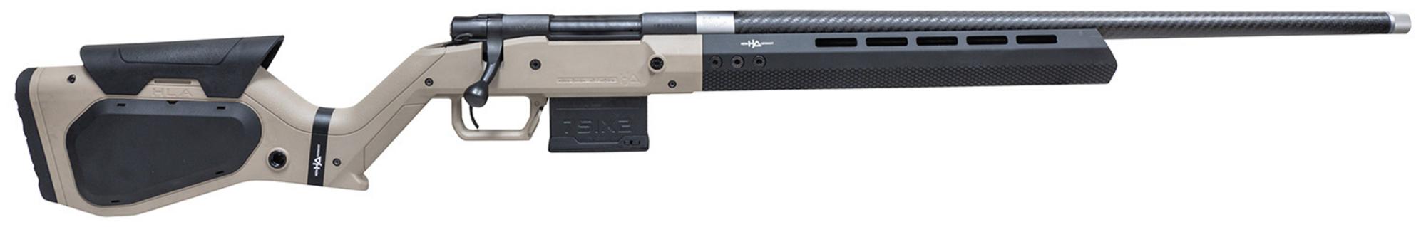 Howa M1500 Hera Bolt Action Rifle HHERA65CTAN, 6.5 Creedmoor, 22" Threaded, Hera H7 Chassis Stock, 5 Rds