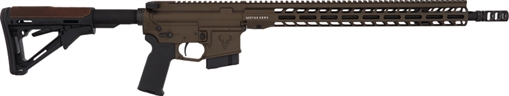 STAG 15 PURSUIT 6.5MM GRENDEL LH 18" 5RD M-LOK MIDNIGHT BRNZ STAG15014502