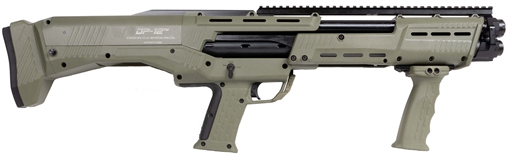 STANDARD MANUFACTURING DP12 SGP DOUBLE BARREL PUMP SHTGUN 12GA 3" 18.88" BBL 16 RD ODG DP12ODG