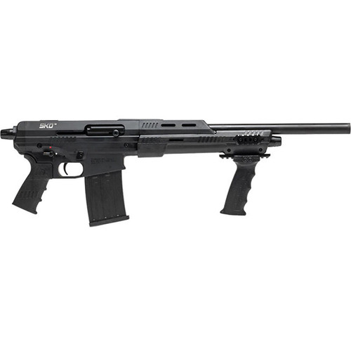 Standard Manufacturing SKO Shorty 12 Ga, 3" Chamber 18.5" Threaded Barrel, Black Synthetic, 5rd