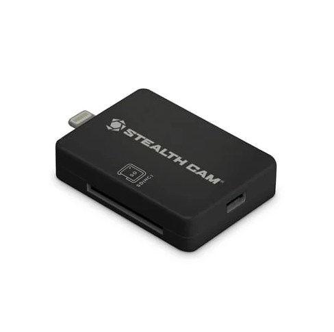 GSM Stealth Cam Memory Card Reader iOS Devices #STC-SDCRIOS