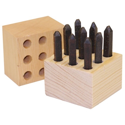 Young Brothers Stamp Works Inc 1/16'' FIGURE STAMP SET 01092