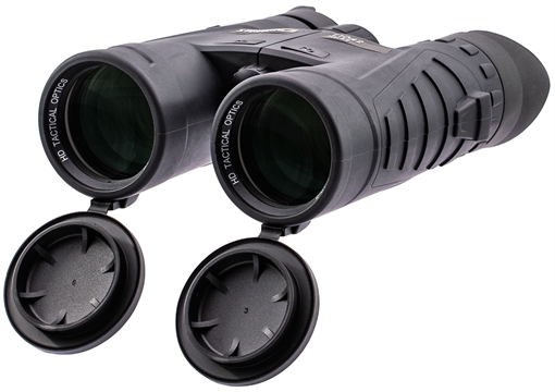 Steiner Tactical, Binocular, 42mm Objective Lenses, 10X Power Magnification, Matte Finish, Black, Includes Case, Cleaning cloth. Neck Strap, Objective Cover, Rain Guard, Shoulder Strap 2005