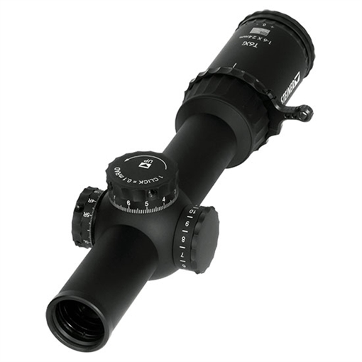 Steiner T6Xi, Rifle Scope, 1-6X, 24mm Objective, 30mm Tube Diameter, KC-1 Reticle, 1/4 MOA, First Focal Plane, Matte Finish, Black 5103