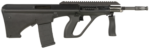 Steyr Arms AUG A3 M2 5.56x45mm NATO 16" Black Synthetic Bullpup Stock AUGM2BLKNATOEXT