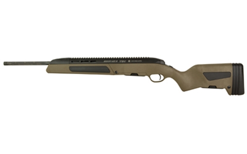 Steyr Arms Scout Bolt 308 Winchester 19" Green Synthetic Threaded 5 Rounds Ghost Ring Sight 26.346.3E Matte Synthetic 2614455101A 688218819746