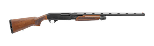 Stoeger P3000 12 Ga, 3" Chamber 28" Barrel, Walnut Furniture, Black Rec/Barrel, 4rd