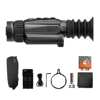 Rix Optics STORM S6 Thermal Imaging Rifle Scope - Black