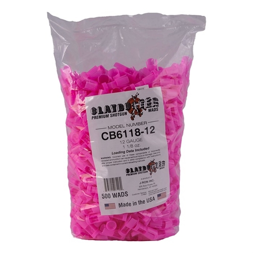 STRAIGHT WALL 12 GAUGE SHOTSHELL HULLS CB6118-12