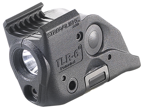 Streamlight TLR-6 Laser/Light Combo 100 Lumens 1/3N (2) Black, For Smith & Wesson M&P Shield