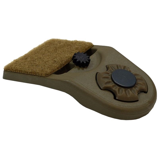 Streamlight Contour ARC Rail Mount for Streamlight Sidewinder Stalk Helmet Light Coyote 14114