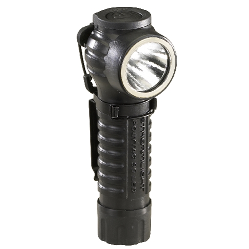 STREAMLIGHT POLY-TAC 90 C4 LED HIGH LOW & STROBE MODES BLACK 88830