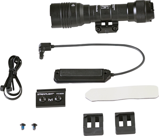 Streamlight ProTac HL-X Rail Mount Black Anodized Aluminum, 60-1000 Lumens, LED Bulb, 447 Meters Beam 88126
