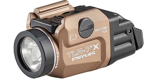 STREAMLIGHT TLR-7A FLEX FDE WITH LOW/HIGH SWITCH IN RETAIL BOX R69429