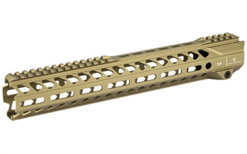 Strike Industries Strike Rail M-LOK Handguard, Fits AR15, 13.5", Anodized Finish, Flat Dark Earth SI-StrikeRail-135-FDE