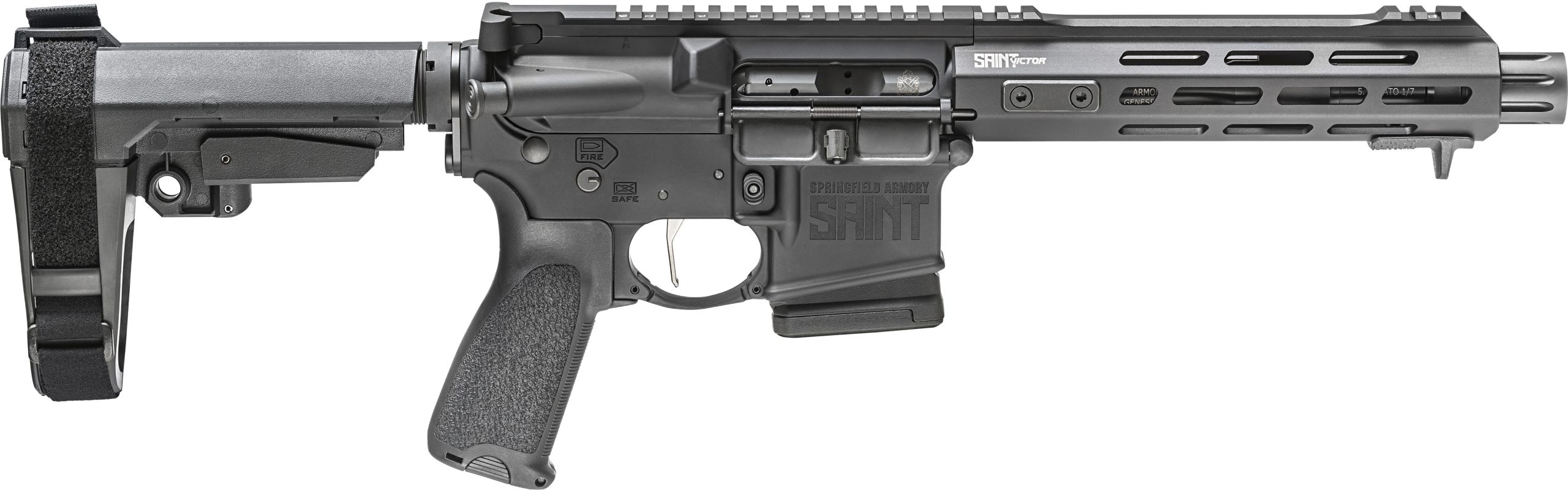 Springfield Armory Saint Victor 5.56 AR-15 Semi-Automatic Pistol #STV975556B-SBA3