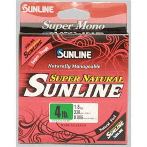 SUNLINE NATURAL 330 YD NATURAL CLEAR 8 LB. 63758744