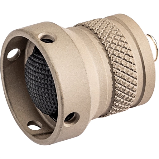 Surefire Z68 TailCap, Fits Scout Light Weapon Lights, Protective Rear Cap Assembly, Tan Z68-TN