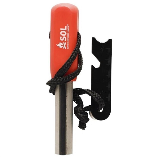 Survive Outdoors Longer Mag Striker w/Tinder Cord 0140-1242