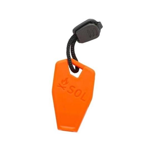 Survive Outdoors Longer Squall Whistle Orange 2/ct 0140-0012