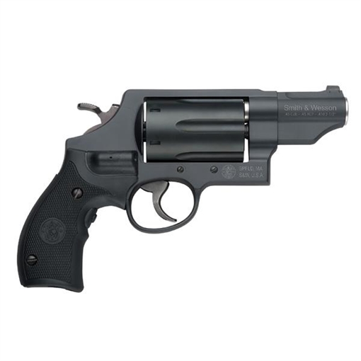 S&W Governor Black Crimson Trace Grip Handgun .45 Colt/410 ga 6rd Capacity 2.75" Barrel-USED 162411U