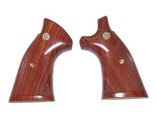 Smith & Wesson K/L FRAME SQUARE CHECKERED GRIPS 164000000