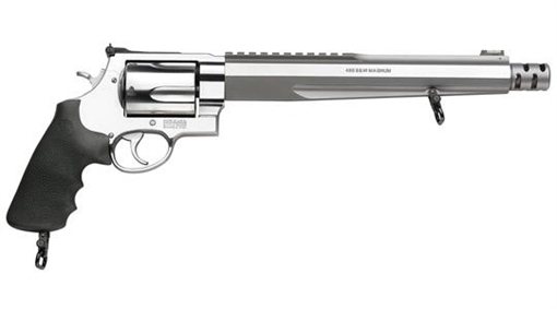 S&W M460 XVR Handgun .460 S&W MAG 5rd Capacity 10.5 Barrel Stainless Steel - DEMO 170262U